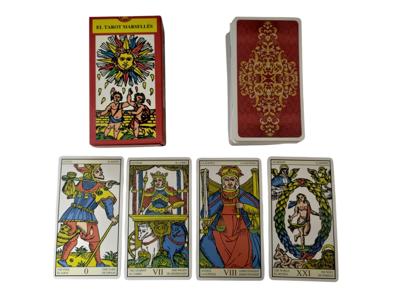 Marseislký Tarot Claude Burdel 1751