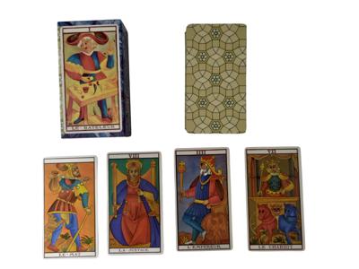 Marseilský Tarot (Fournier)